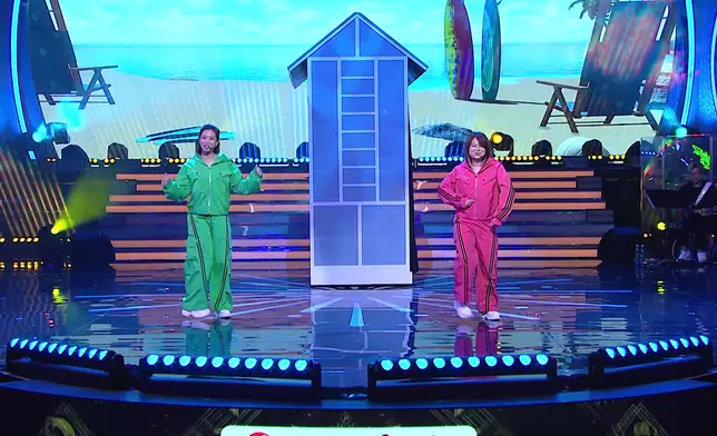 陳芷盈（右）、阮慧珊《心急人上》。