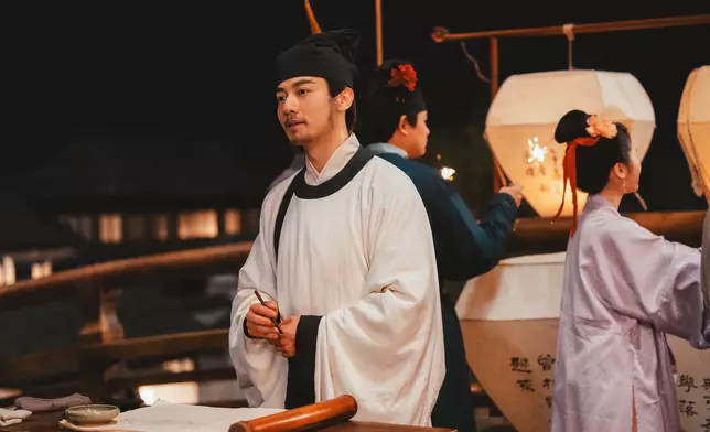 是安飾演《清明上河圖》畫師張擇端。