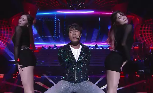 李金凱帶來了決勝快歌《頭髮亂了》。