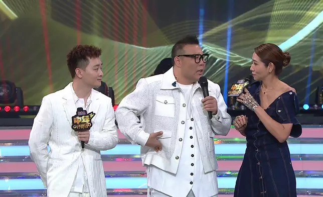 劉洋話唱到腰痛。