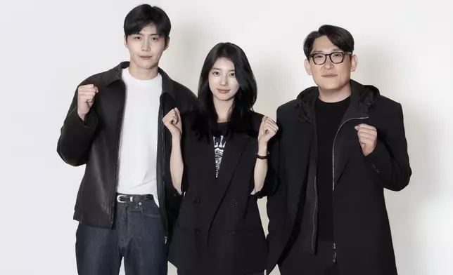 金宣虎與秀智第二度合作。Disney+提供圖片