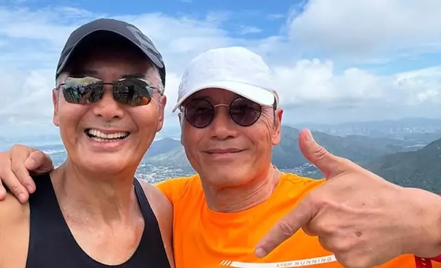 周潤發（發哥）剛踏入70歲