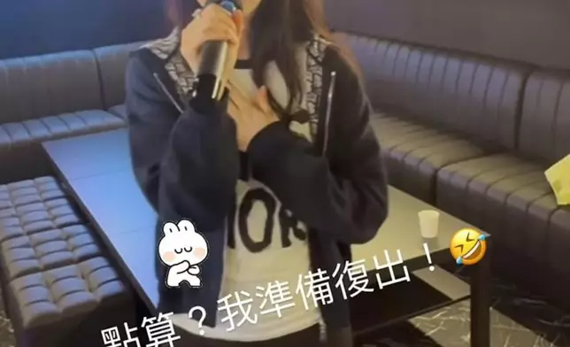 手上的巨鑽閃到爆！