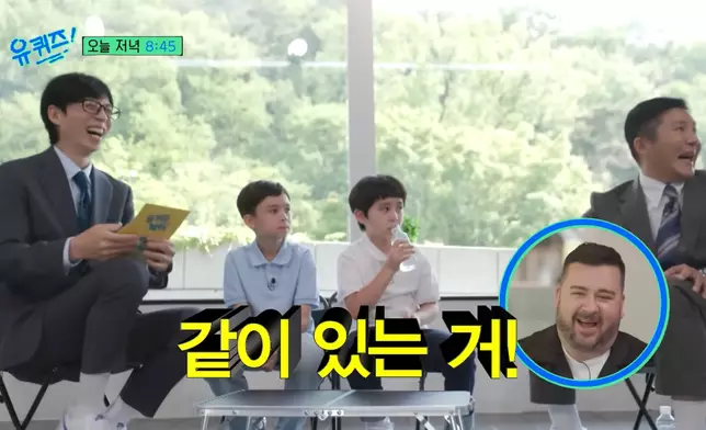 兩位兒子也深明爸爸的苦處。 影片截圖