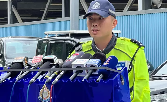 港島總區交通部執行及管制組特遣隊葉頌朗督察