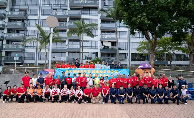 警方自4月26日起已在新界北地區展開一系列宣傳教育活動。警方圖片