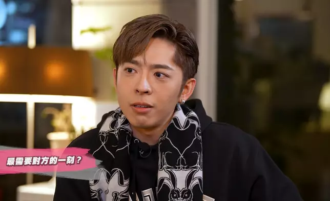 Edan聲稱很掛住初出道很瘦的花姐。