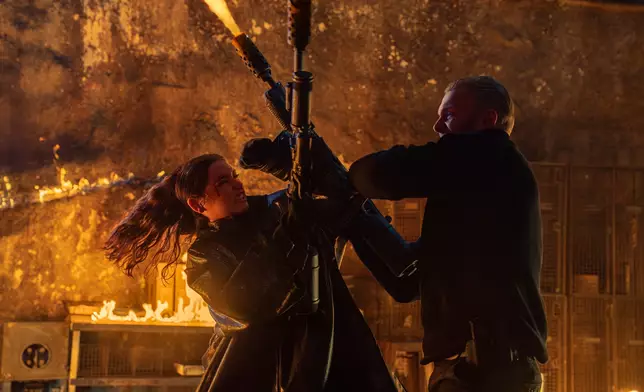 《殺神John Wick之芭蕾殺姬》劇照