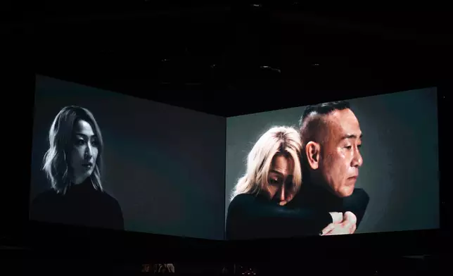 現場螢光幕都會播出一段Sammi與林保怡的劇場。