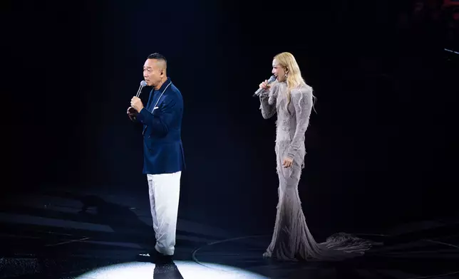 林保怡透露逾十年沒有在舞台上演唱。