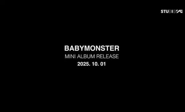 BABYMONSTER預計於10月1日發行新迷你專輯。影片截圖