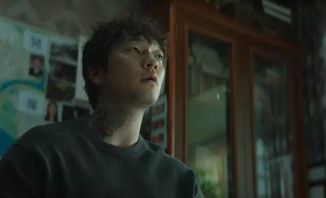 孫錫求飾警探金瀚泉。Disney+提供圖片