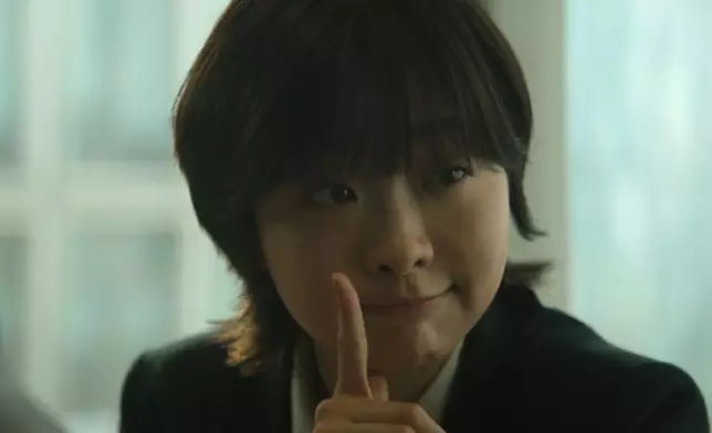 金多美飾演犯罪側寫師尹異羅。Disney+提供圖片