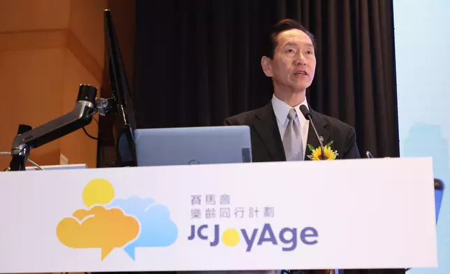 馬會董事陳智思於啟動禮致辭時強調基層醫療重要性。