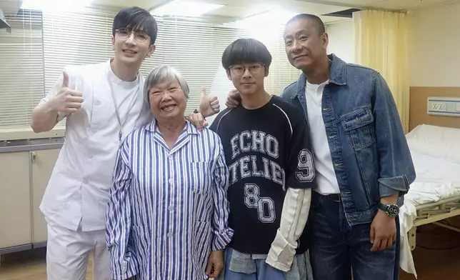 Anson Lo今次碌盡人情卡。