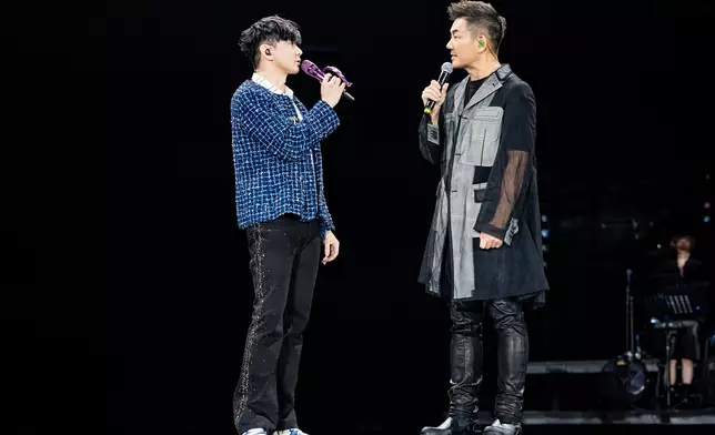 第二晚就邀請到任賢齊做嘉賓。