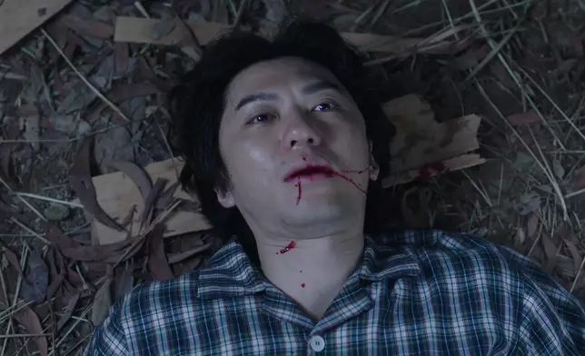 死狀無力，煞是蒼涼。