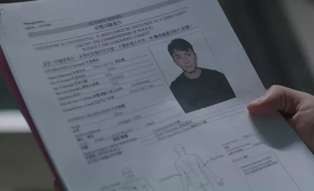 最初網民仲以為袁偉豪未必現真身添呀。