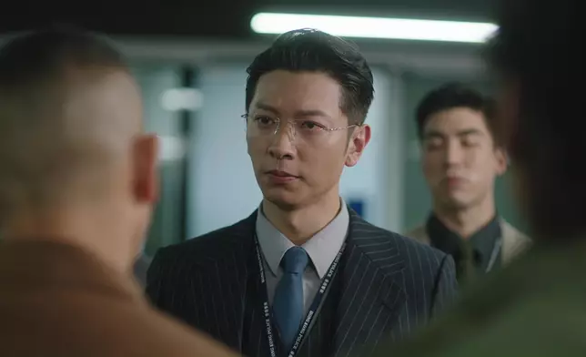 林保怡vs高鈞賢好戲連場。