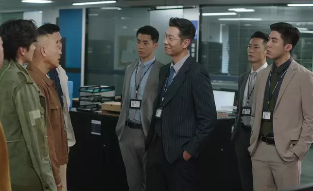 高鈞賢為角色加插不少心思位。