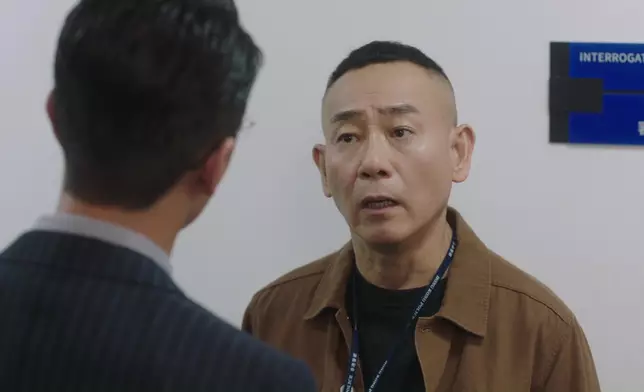 兩位嘅微表情都勁精彩。