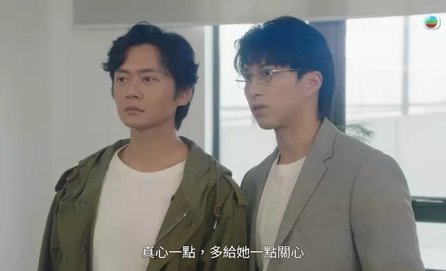 坤哥今次啲眼神真係好有戲，而且完全做到guide住張振朗嘅感覺。