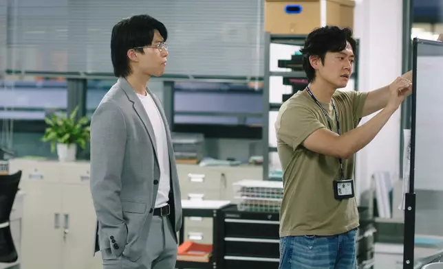 兩位Buddy感好重。