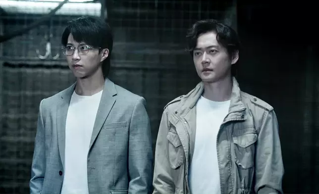 兩位Buddy感好重。