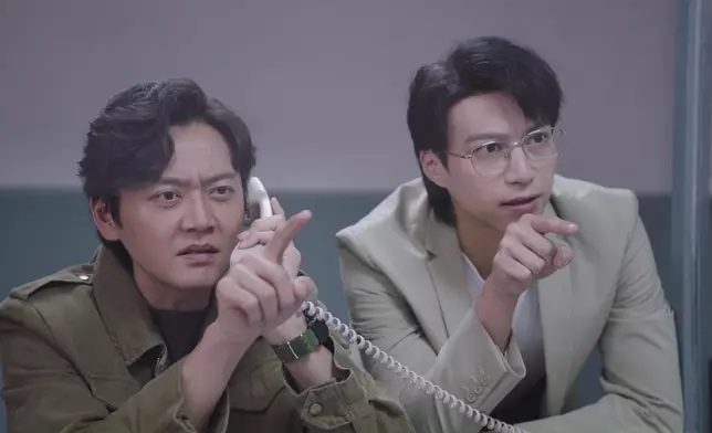 振朗同坤哥有唔少同步場口。