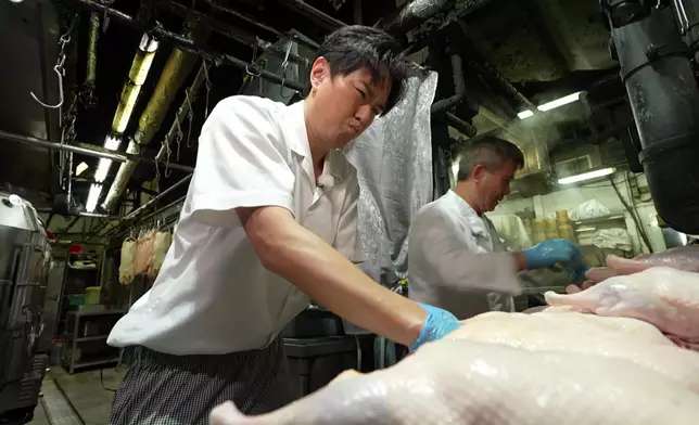 將鴨入面的污糟物拿出來 蕭正楠：要衝破心理關口。