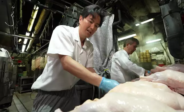 將鴨入面的污糟物拿出來 蕭正楠：要衝破心理關口。