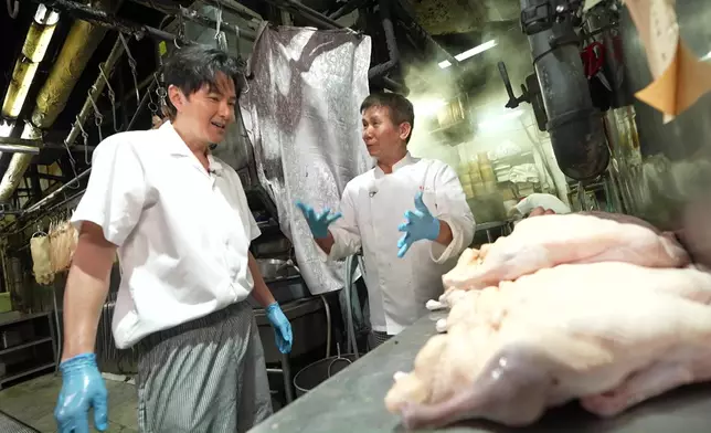 蕭正楠化身「摩打手」。