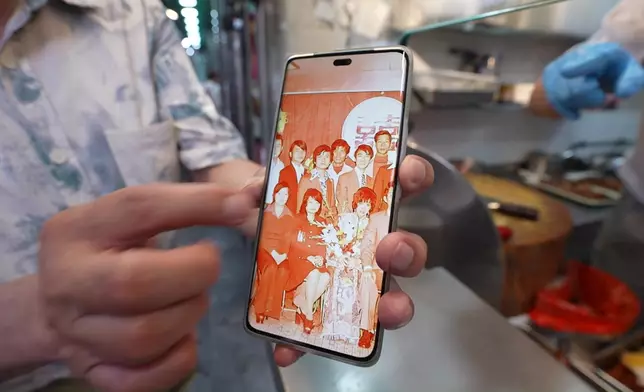 蕭正楠媽媽年輕時的照片。