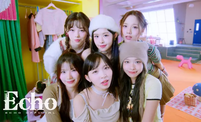 SMORZ首張專輯主打曲《I Want You To》日前推出MV。 SMORZ twitter圖片