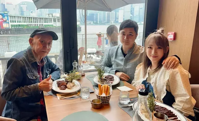 請老竇李家鼎（鼎爺）食飯