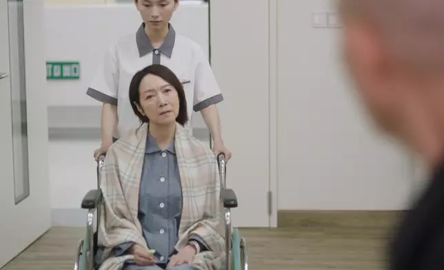 謝雪心呢場戲訊息量極高，而佢亦單靠微表情演活咗角色當時心理狀態。