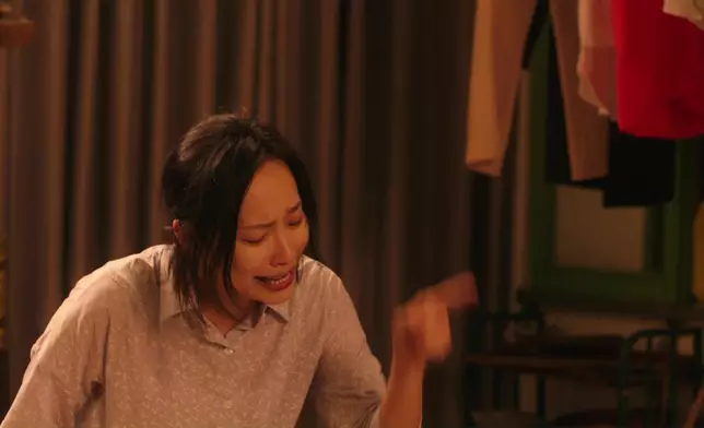 謝雪心呢場戲訊息量極高，而佢亦單靠微表情演活咗角色當時心理狀態。