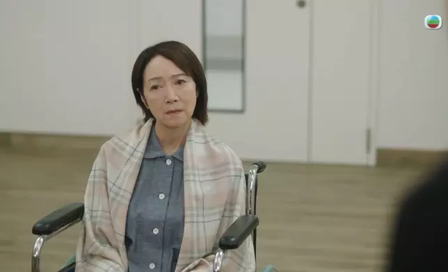 謝雪心呢場戲訊息量極高，而佢亦單靠微表情演活咗角色當時心理狀態。