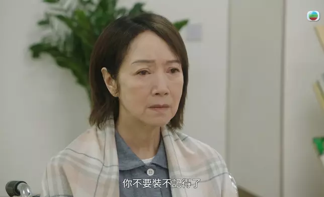 謝雪心呢場戲訊息量極高，而佢亦單靠微表情演活咗角色當時心理狀態。