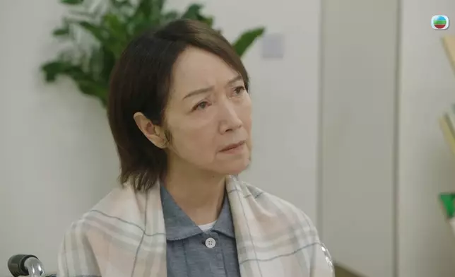 謝雪心呢場戲訊息量極高，而佢亦單靠微表情演活咗角色當時心理狀態。