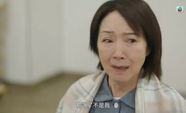 謝雪心呢場戲訊息量極高，而佢亦單靠微表情演活咗角色當時心理狀態。