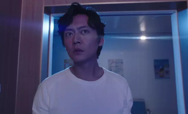 張振朗第三人格與張松枝疑似認識。