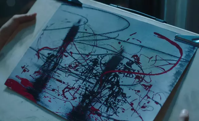 Ronny原來唔止演惡人得，連演極邪惡變態化身都一樣入型入格，難怪獲讚演戲有天份。