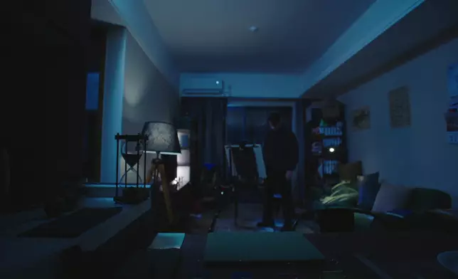 Ronny原來唔止演惡人得，連演極邪惡變態化身都一樣入型入格，難怪獲讚演戲有天份。