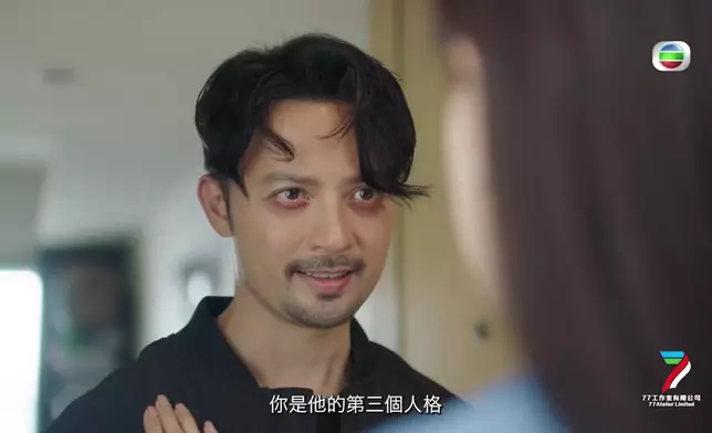 Ronny原來唔止演惡人得，連演極邪惡變態化身都一樣入型入格，難怪獲讚演戲有天份。