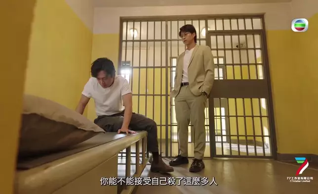 Ronny原來唔止演惡人得，連演極邪惡變態化身都一樣入型入格，難怪獲讚演戲有天份。