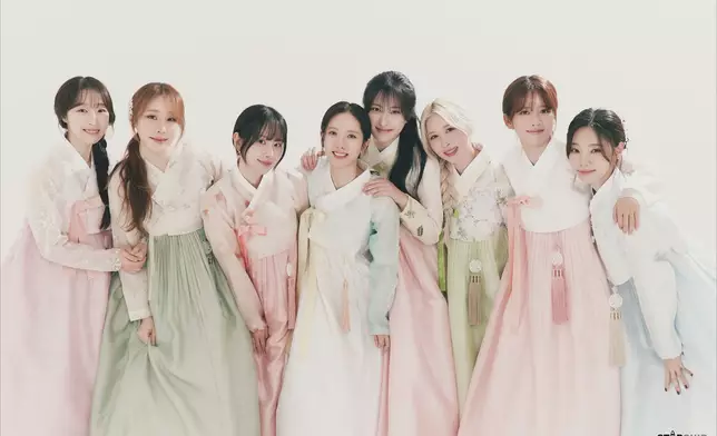 宇宙少女目前以8人形式活動。宇宙少女官方X圖片