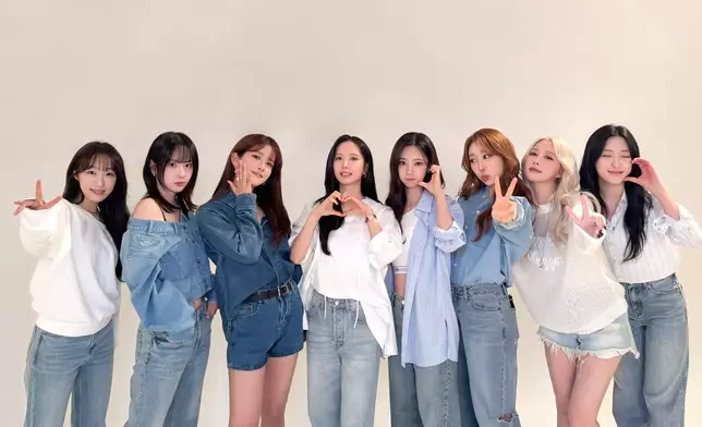 宇宙少女出道至今9年。宇宙少女官方X圖片