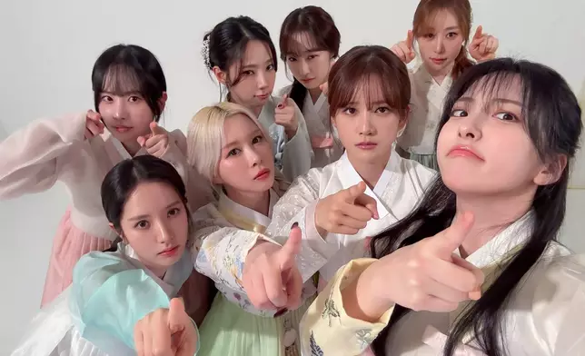 宇宙少女團體互動空白期已近三年。宇宙少女官方X圖片