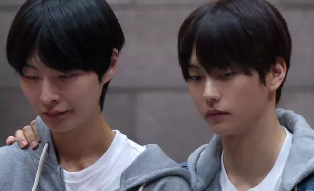 鄭泫揆和崔玹準在節目中曾出現互相挑釁和背叛。Netflix圖片